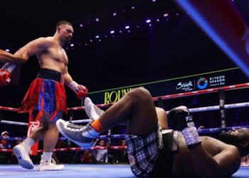 Мартін Баколе хоче реванш із Паркером: “Я можу перемогти його, коли пройду повний табір”