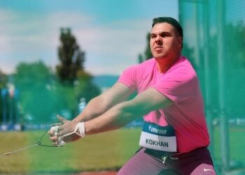 Михайло Кохан здобув «срібло» на етапі Золотої серії у Загребі