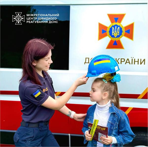 Мінна безпека: рятувальники провели навчання для школярів Андріяшівки + ФОТО