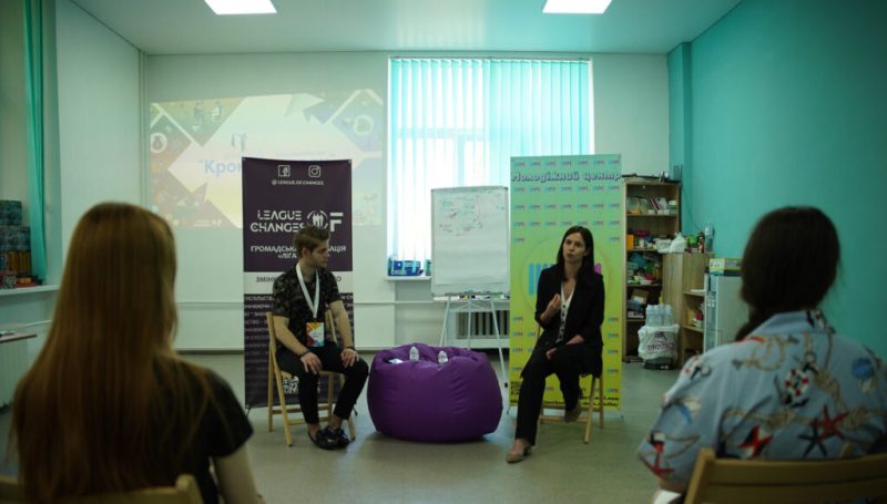 Молодь Шостки прийняла участь у регіональному етапі гри “Крок до влади”