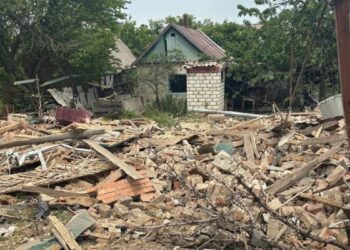 На Донеччині через російські атаки загинула жінка, ще 8 людей поранено