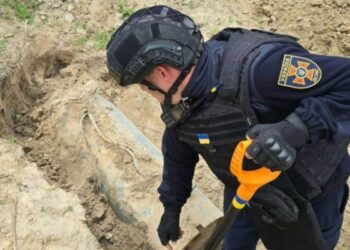 На Херсонщині через атаку дрона поранено рятувальника