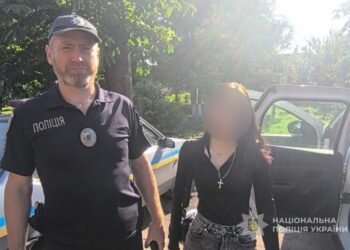 На Охтирщині поліцейські оперативно розшукали зниклу неповнолітню дівчину