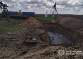 На Охтирщині з порушеннями ремонтували свердловину, що створило реальну загрозу довкіллю