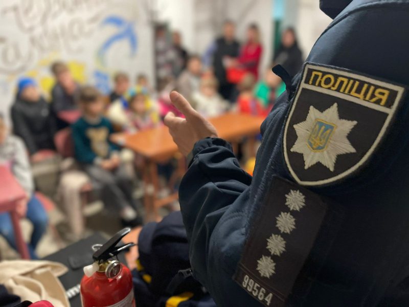 На Роменщині поліцейські, рятувальники та медики навчали школярів правилам безпеки + ФОТО