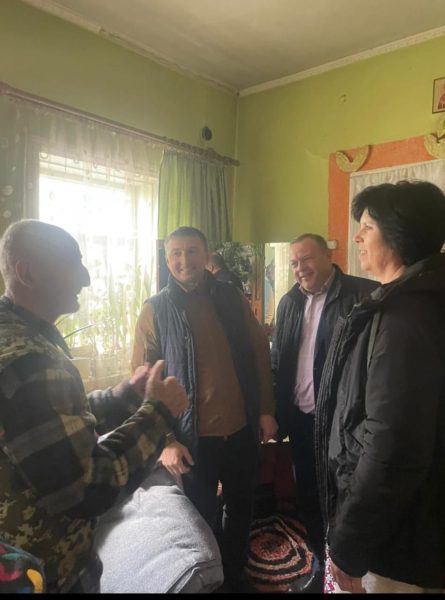 На Роменщині привітали шістьох ветеранів Другої світової війни + ФОТО