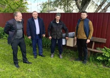 На Роменщині привітали шістьох ветеранів Другої світової війни + ФОТО