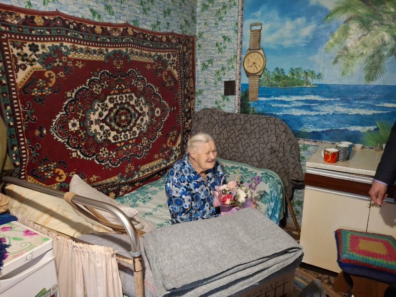 На Роменщині привітали шістьох ветеранів Другої світової війни + ФОТО