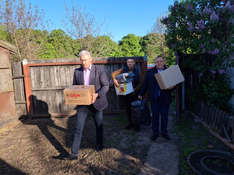 На Роменщині привітали шістьох ветеранів Другої світової війни + ФОТО