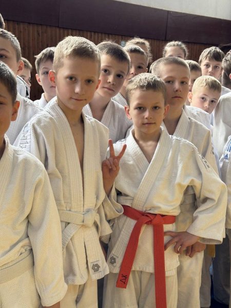 На Сумщині пройшов відкритий обласний турнір з дзюдо «Кубок незламних» + ФОТО