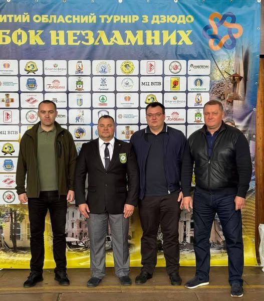 На Сумщині пройшов відкритий обласний турнір з дзюдо «Кубок незламних» + ФОТО