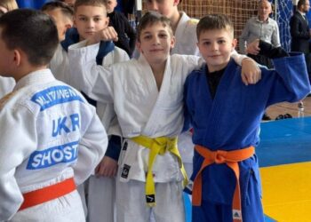 На Сумщині пройшов відкритий обласний турнір з дзюдо «Кубок незламних» + ФОТО
