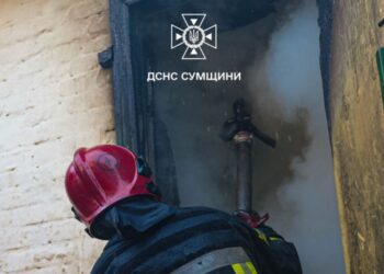 На Сумщині рятувальники тричі ліквідовували загоряння в житлових будинках