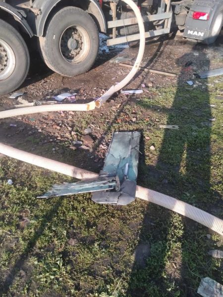 На Сумщині водій водовоза отримав множинні травми унаслідок атаки безпілотника