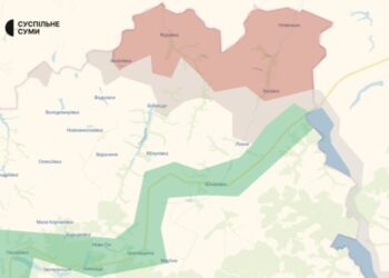 На Сумщині зʼявились зони під контролем РФ, — карти DeepState