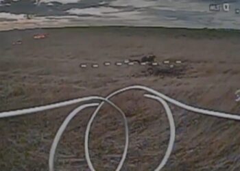 На Сумському напрямку прикордонники знищили три укриття з особовим складом ворога та місце з боєприпасами + Відео