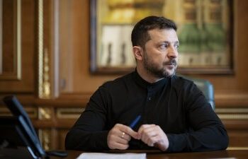 На Сумському напрямку росіяни накопичили більше 50 тисяч військових — Зеленський