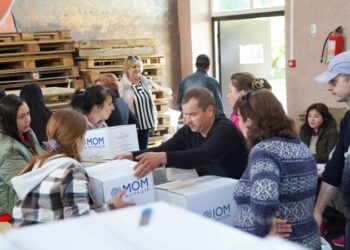 НАБОРИ ВІД МОМ:  ОХТИРСЬКА ГРОМАДА ТА МІЖНАРОДНА ОРГАНІЗАЦІЯ З МІГРАЦІЇ ПРОДОВЖУЮТЬ СПІВПРАЦЮ