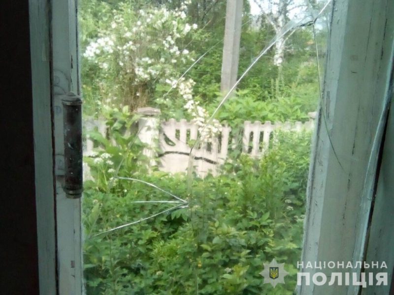 Наслідки російських обстрілів по будинках мирних жителів