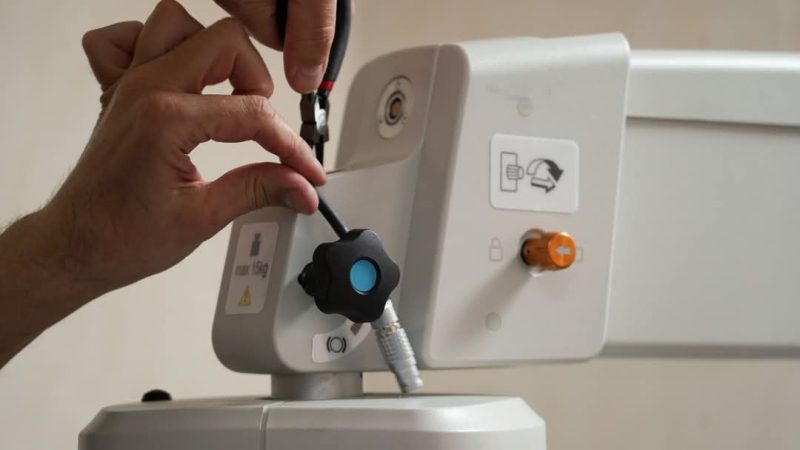 Офтальмологічне відділення Охтирської ЦРЛ отримало новітнє обладнання