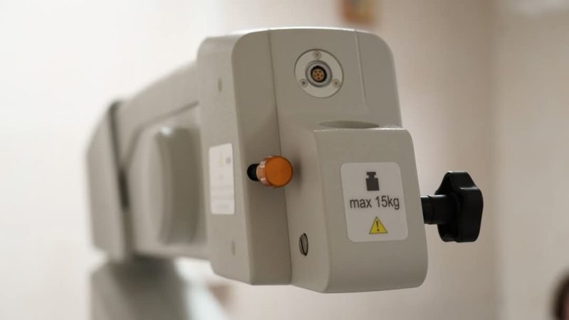 Офтальмологічне відділення Охтирської ЦРЛ отримало новітнє обладнання