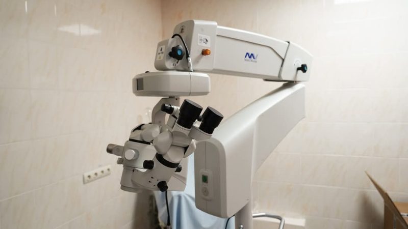 Офтальмологічне відділення Охтирської ЦРЛ отримало новітнє обладнання