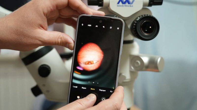 Офтальмологічне відділення Охтирської ЦРЛ отримало новітнє обладнання