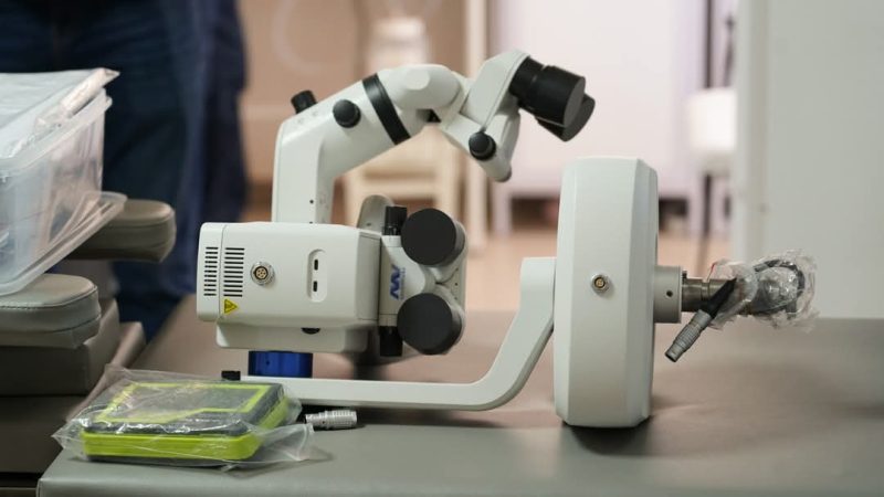 Офтальмологічне відділення Охтирської ЦРЛ отримало новітнє обладнання