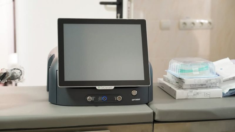 Офтальмологічне відділення Охтирської ЦРЛ отримало новітнє обладнання