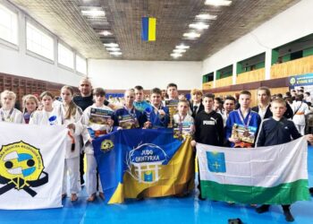 Охтирські дзюдоїсти вибороли 9 призових місць