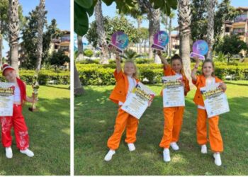 Охтирські танцівниці здобули перемоги в Туреччині