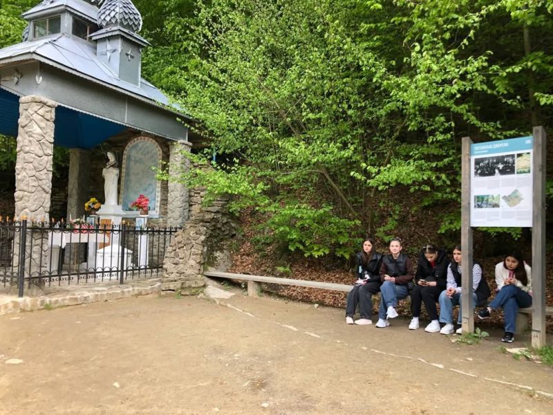 Охтирські танцюристи відпочивали у Бориславі