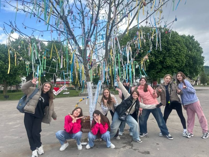 Охтирські танцюристи відпочивали у Бориславі