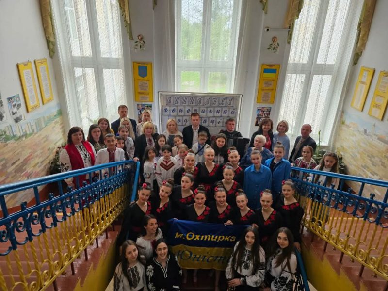 Охтирські танцюристи відпочивали у Бориславі