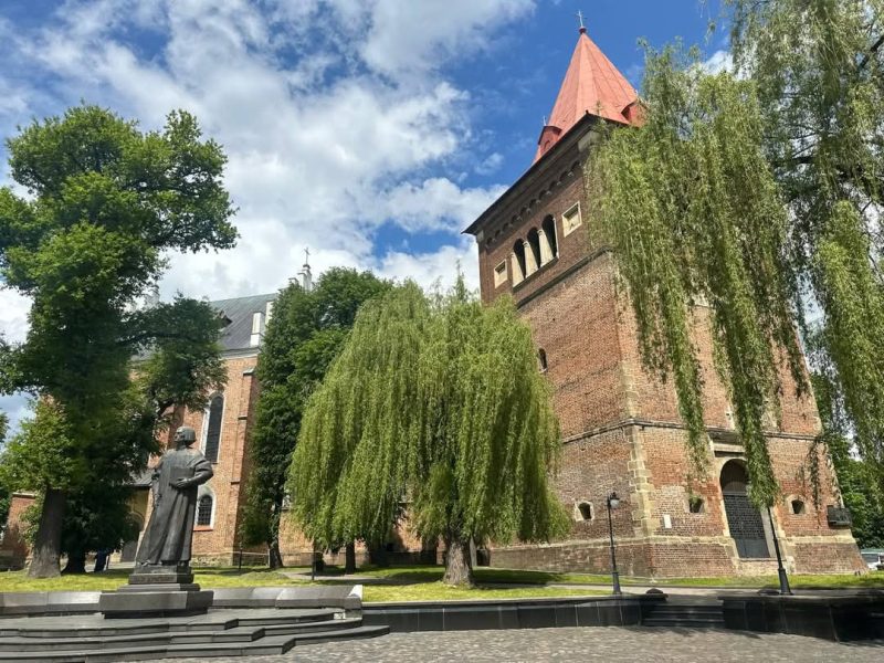 Охтирські танцюристи відпочивали у Бориславі