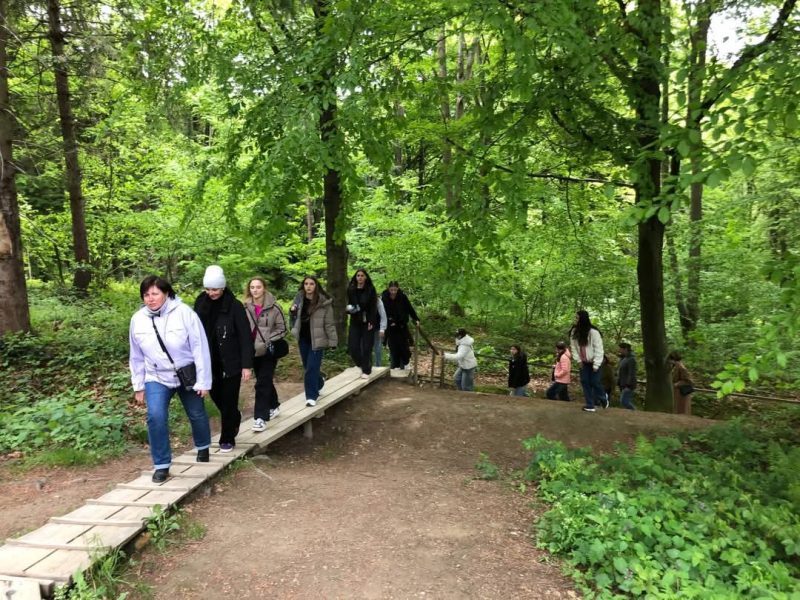 Охтирські танцюристи відпочивали у Бориславі