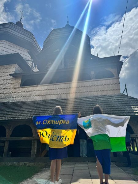 Охтирські танцюристи відпочивали у Бориславі