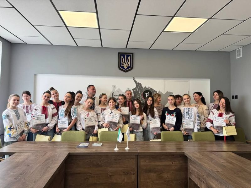 Охтирські танцюристи відпочивали у Бориславі