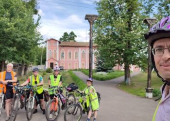 Охтирські туристи здійснили веломандрівку околицями