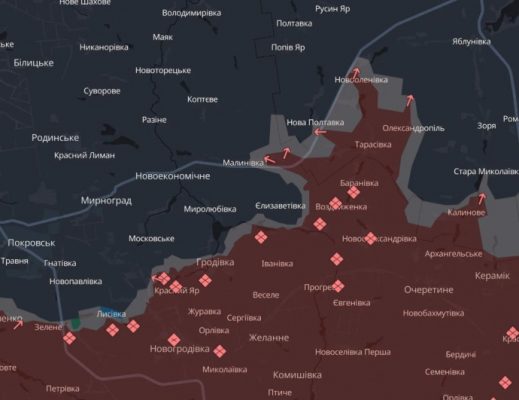 Окупанти просунулися біля Новосілки &ndash; Deep State