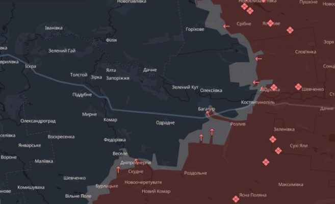 Окупанти просунулися біля Новосілки – Deep State