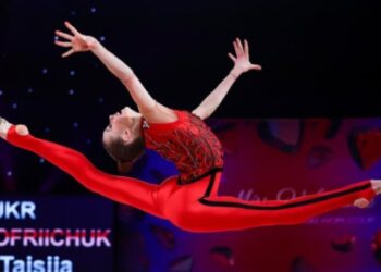 Онофрійчук виграла ще два «золота» Європейського Кубка з художньої гімнастики в Баку