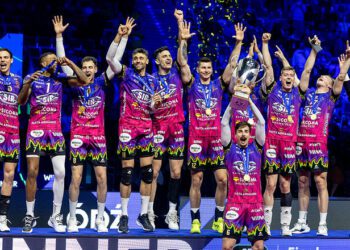 Перуджа виграла Лігу чемпіонів, Плотницький – індивідуальну відзнаку