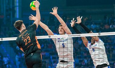 Перуджа виграла Лігу чемпіонів, Плотницький – індивідуальну відзнаку