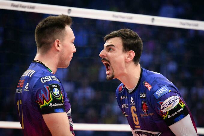 Перуджа виграла Лігу чемпіонів, Плотницький – індивідуальну відзнаку