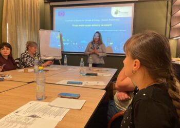 Пілотні навчальні заклади Конотопської громади розпочинають  впровадження кампанії «ZOOM: Діти захищають клімат!»