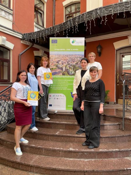 Пілотні навчальні заклади Конотопської громади розпочинають впровадження кампанії «ZOOM: Діти захищають клімат!»