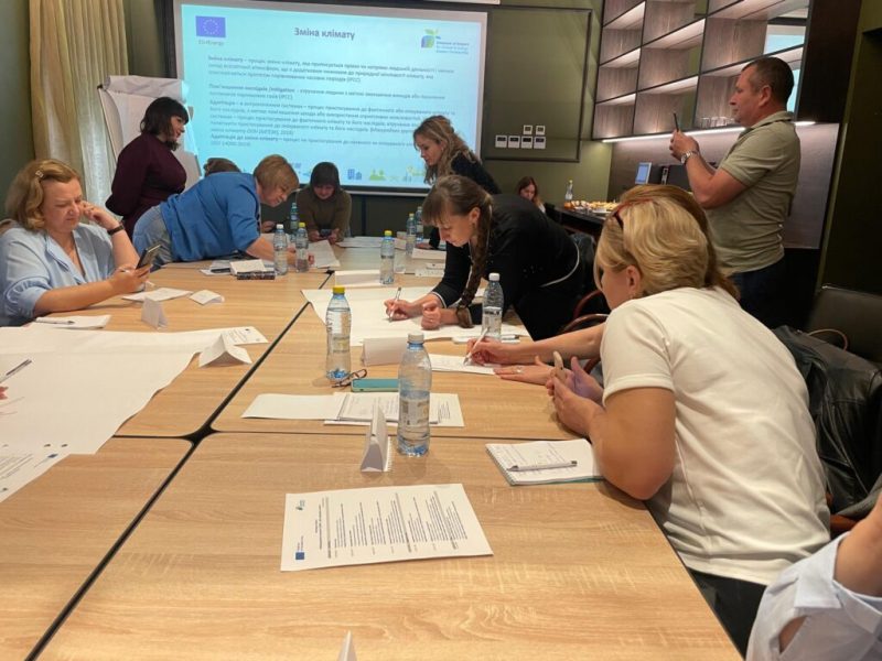 Пілотні навчальні заклади Конотопської громади розпочинають впровадження кампанії «ZOOM: Діти захищають клімат!»