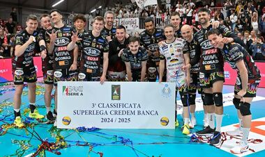 Плотницький у фіналі. Перуджа розгромила Халкбанк у півфіналі ЛЧ