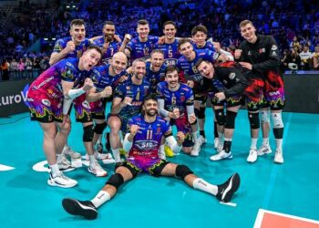 Плотницький у фіналі. Перуджа розгромила Халкбанк у півфіналі ЛЧ